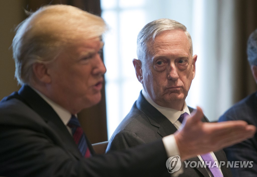 Woodward's new book reveals Trump delegated to Pentagon chief authority to shoot down N. Korean ICBM