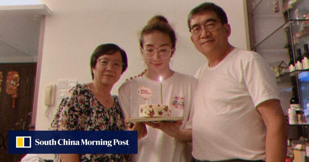 El padre de Hong Kong de la bailarina del Mirror herida espera 