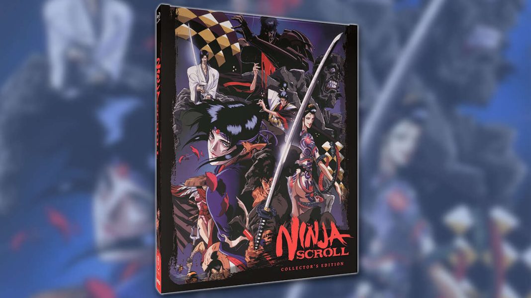 El pedido anticipado del Steelbook de edición limitada de Ninja Scroll tiene un 50% de descuento en Amazon
