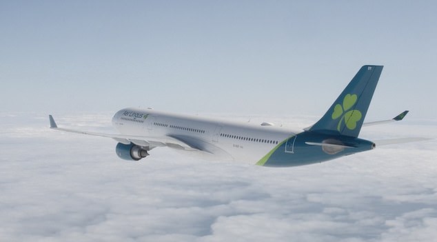 La presunta agresión tuvo lugar en un vuelo de Aer Lingus desde Shannon, Irlanda, a Boston, EE. UU. (Imagen de archivo)