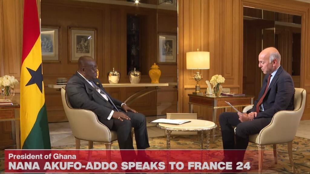 El presidente de Ghana, Akufo-Addo, dice que la seguridad en el Sahel ha "empeorado" desde que se marcharon las tropas francesas
