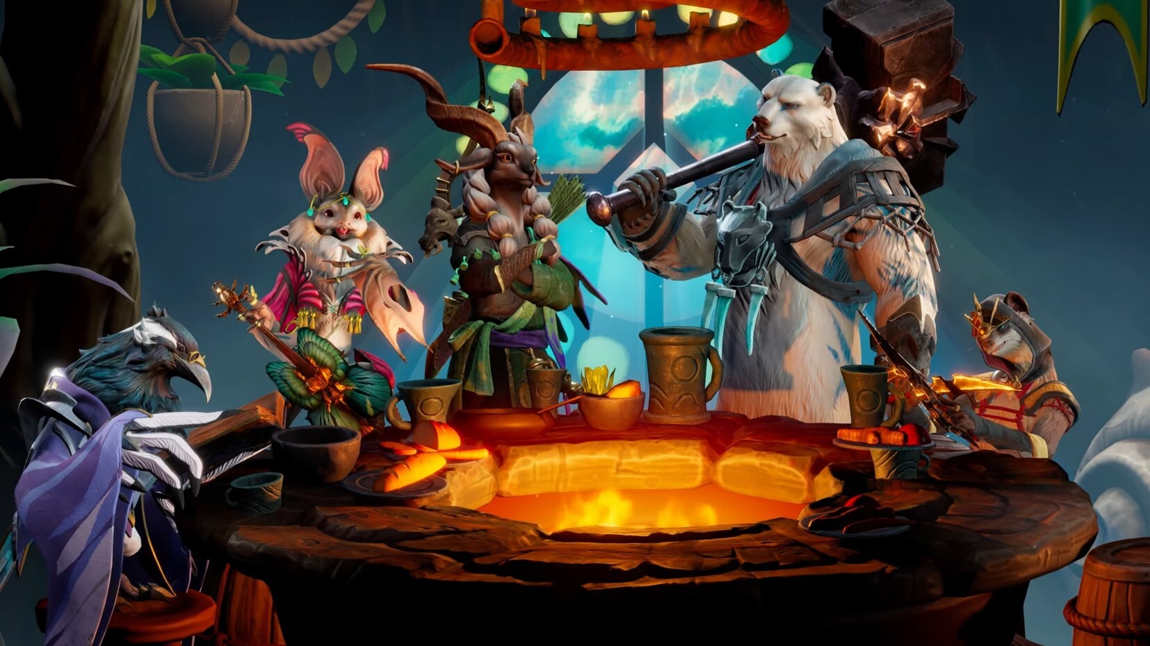 El primer juego del nuevo estudio del cofundador de Blizzard es un juego de rol táctico diseñado para jugarse en persona
