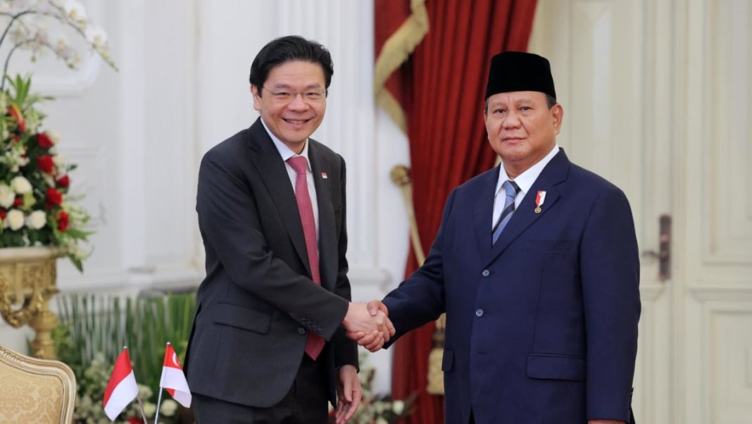 El primer ministro Wong felicita al presidente de Indonesia, Prabowo, por su toma de posesión y su firme mandato
