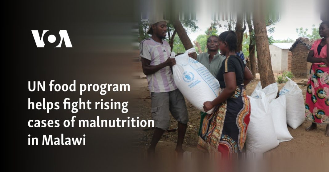 El programa alimentario de la ONU ayuda a combatir los crecientes casos de desnutrición en Malawi
