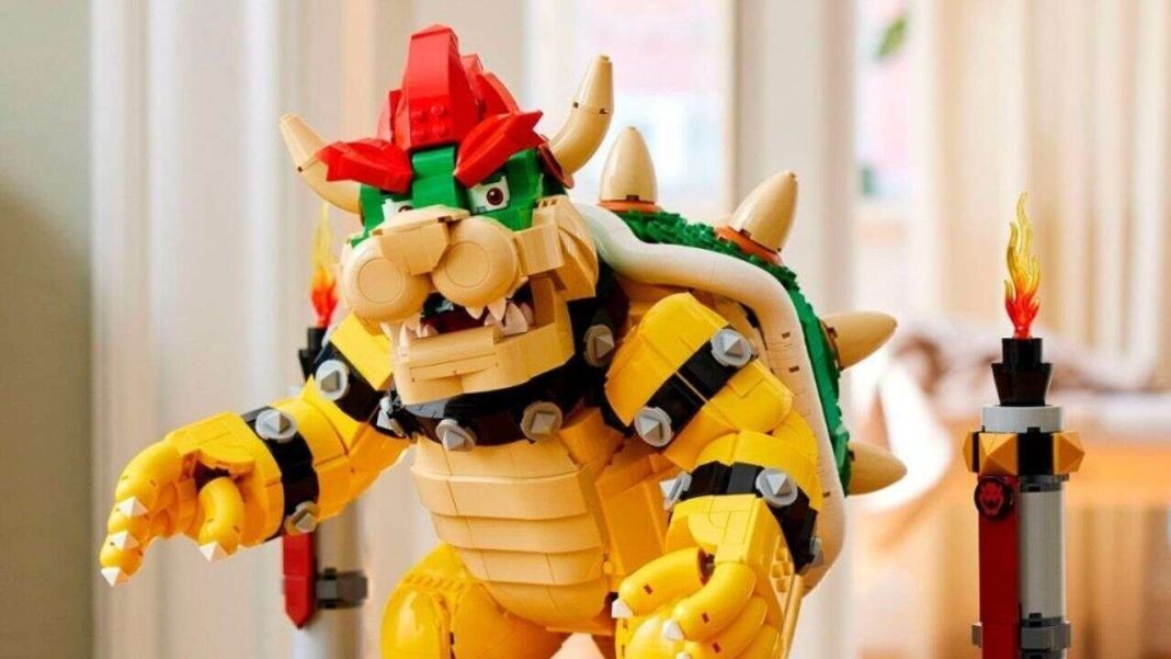 El set de Lego Mighty Bowser obtiene un descuento muy excepcional en Amazon
