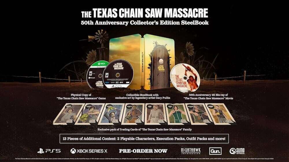 El set de colección de juegos y películas Steelbook 4K de Texas Chain Saw Massacre ya está disponible
