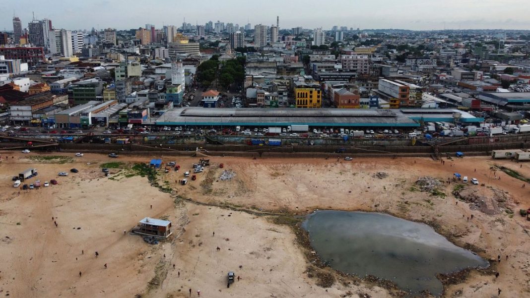 El suministro mundial de agua está amenazado a medida que los ríos del mundo se secan
