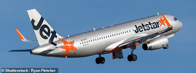 El vuelo se dirigía a Bali desde Adelaida, pero tuvo que dar la vuelta debido a que los inodoros estaban rotos (en la foto, una fotografía de archivo de un avión Jetstar).