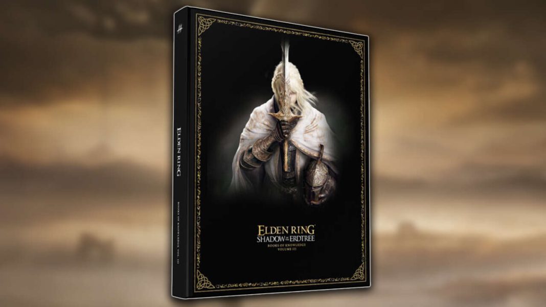 Elden Ring Books Of Knowledge Volumen 3 se lanza en Halloween, pedidos por adelantado con descuento en Amazon
