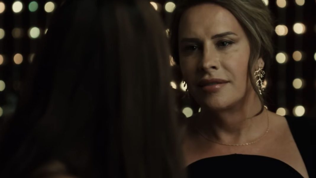 Karla Sofía Gascón as Emilia Perez in the trailer