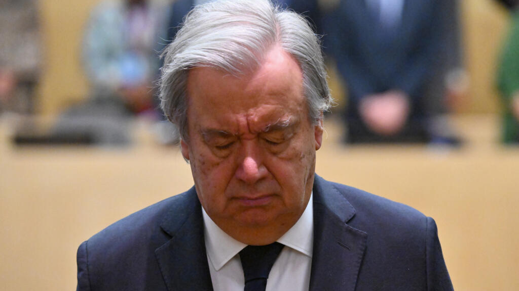 En directo: El jefe de la ONU, Guterres, dice que 