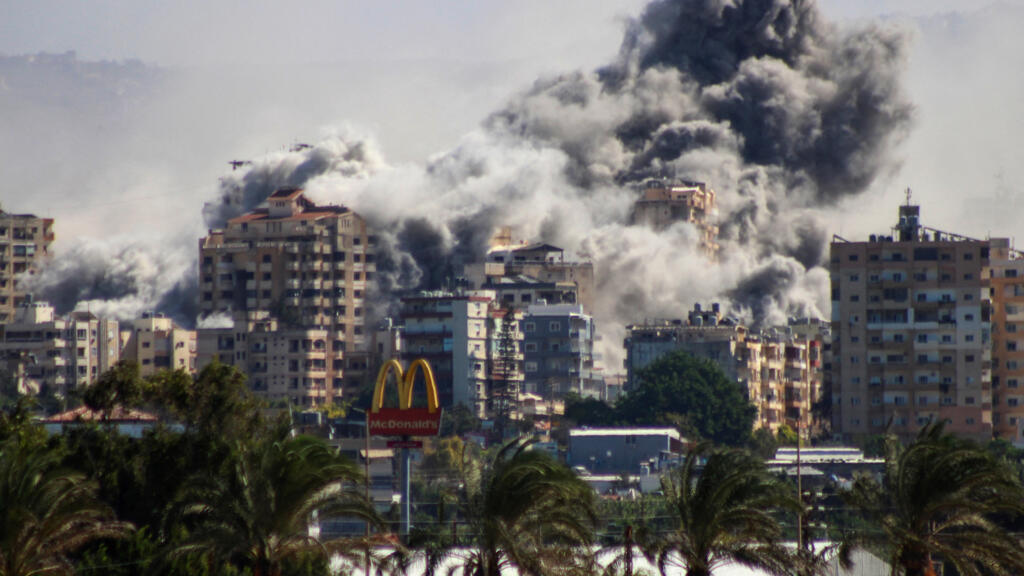 En directo: Israel emite una nueva orden de evacuación para la ciudad de Tiro, en el sur del Líbano
