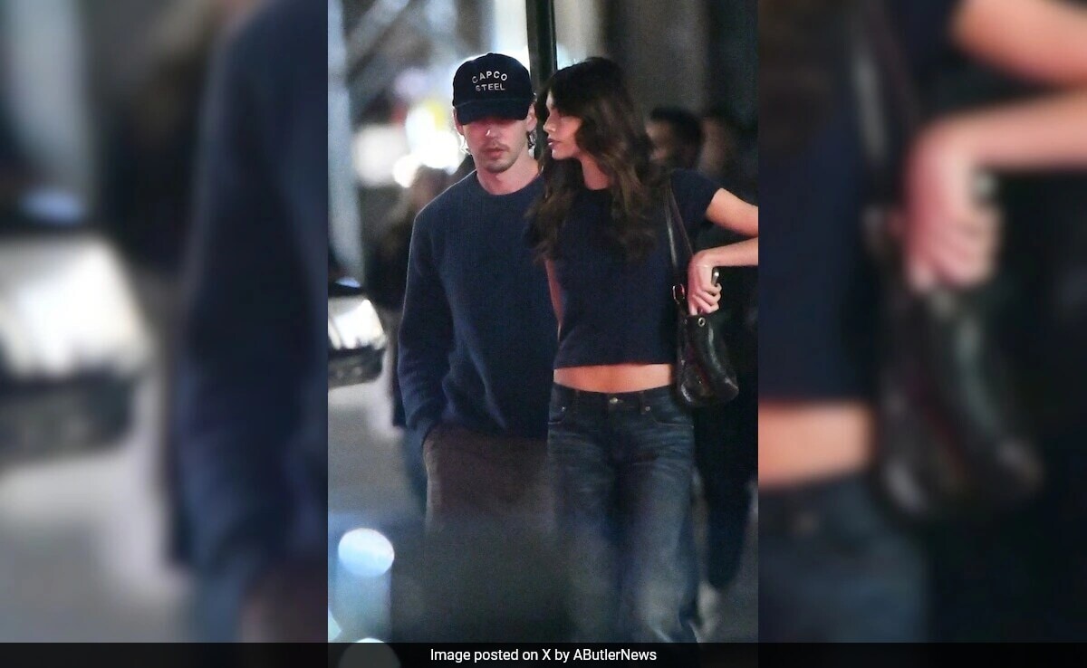 En medio de rumores de ruptura, Austin Butler y Kaia Gerber fotografiados caminando de la mano
