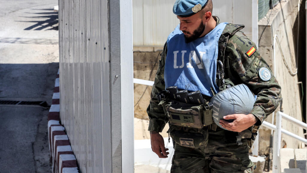 🔴 En vivo: El Consejo de Seguridad de la ONU expresa 'fuerte preocupación' por los ataques de las fuerzas de paz del Líbano
