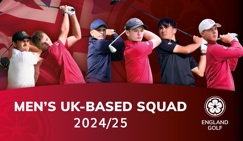 England Golf presenta nuevos equipos masculinos y masculinos - Noticias de golf | Revista de golf
