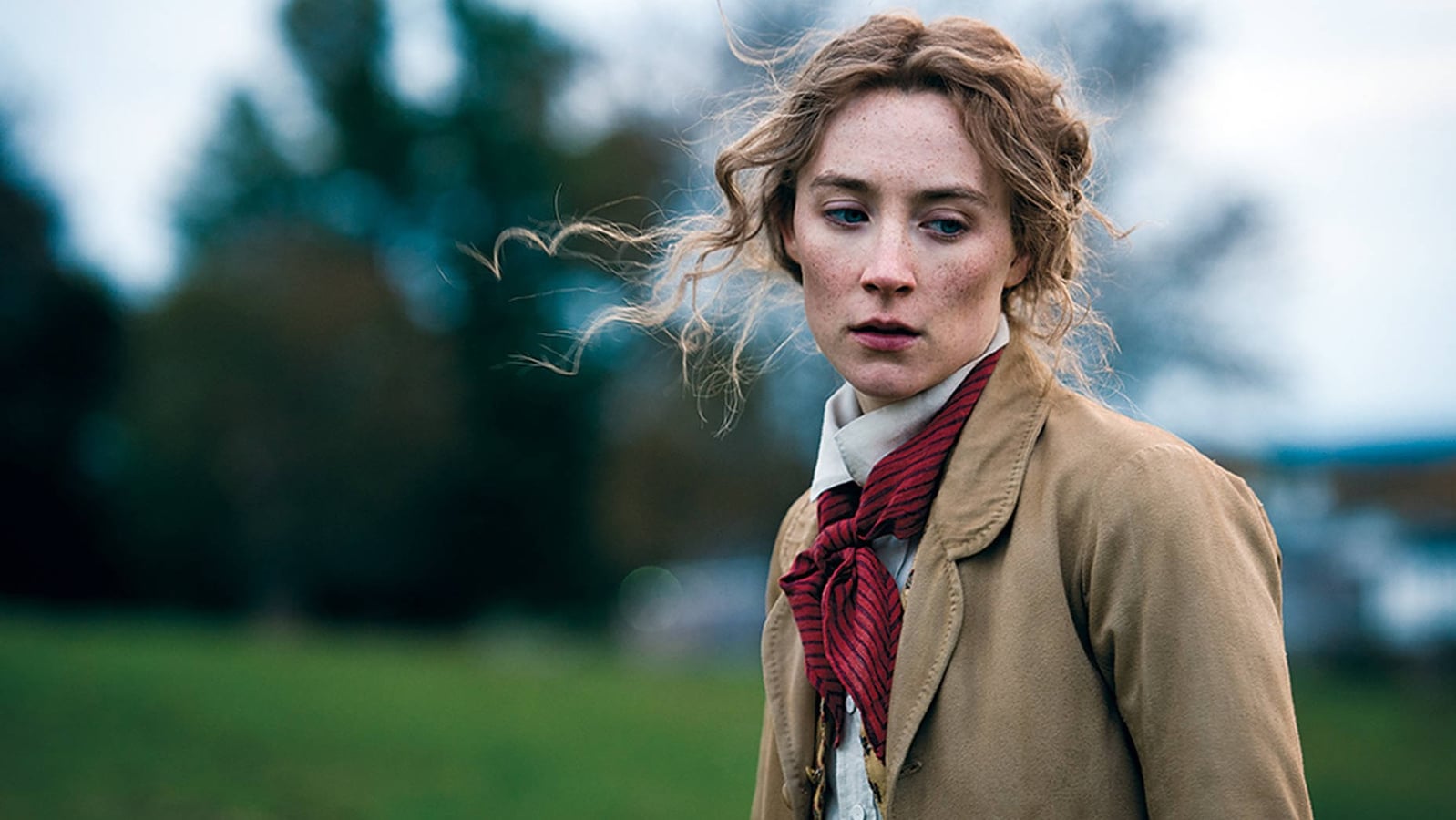 Entrevista a Saoirse Ronan sobre Blitz y planea reunirse con Greta Gerwig: 'Quiero hacer un musical con ella' | Exclusivo
