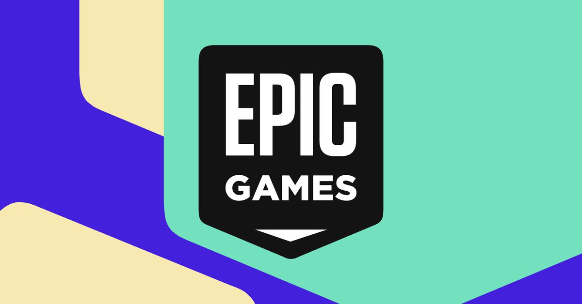 Epic Games logo