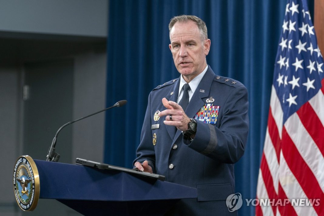 U.S. takes Korean Peninsula security 'very seriously': Pentagon spokesperson