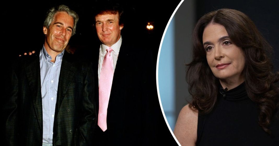 Ex modelo de trajes de baño dice que Trump la manoseó para presumir ante Jeffrey Epstein
