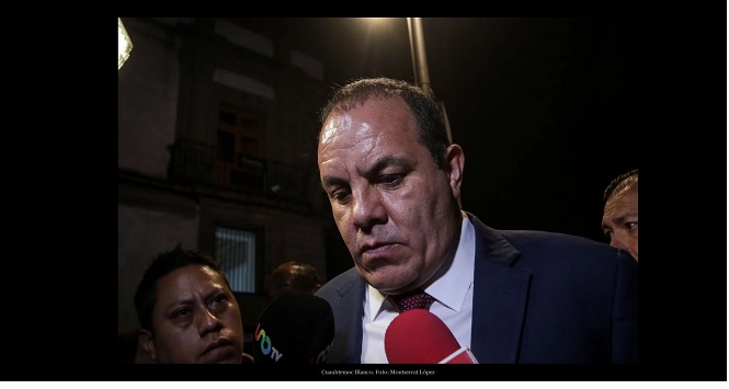 Exgobernador de Morelos Cuauhtémoc Blanco es acusado por su media hermana de intento de violación
