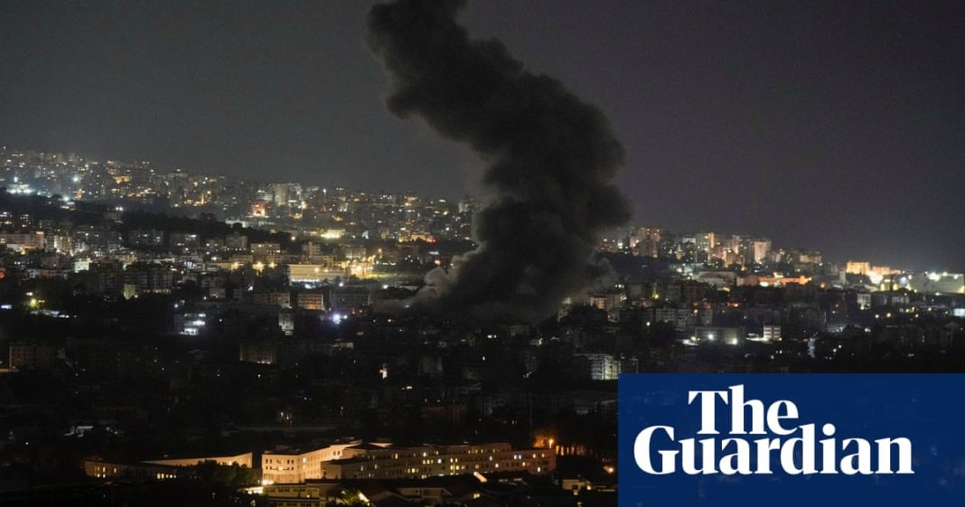 Explosiones sacuden los suburbios del sur de Beirut mientras el ejército israelí insta a evacuaciones
