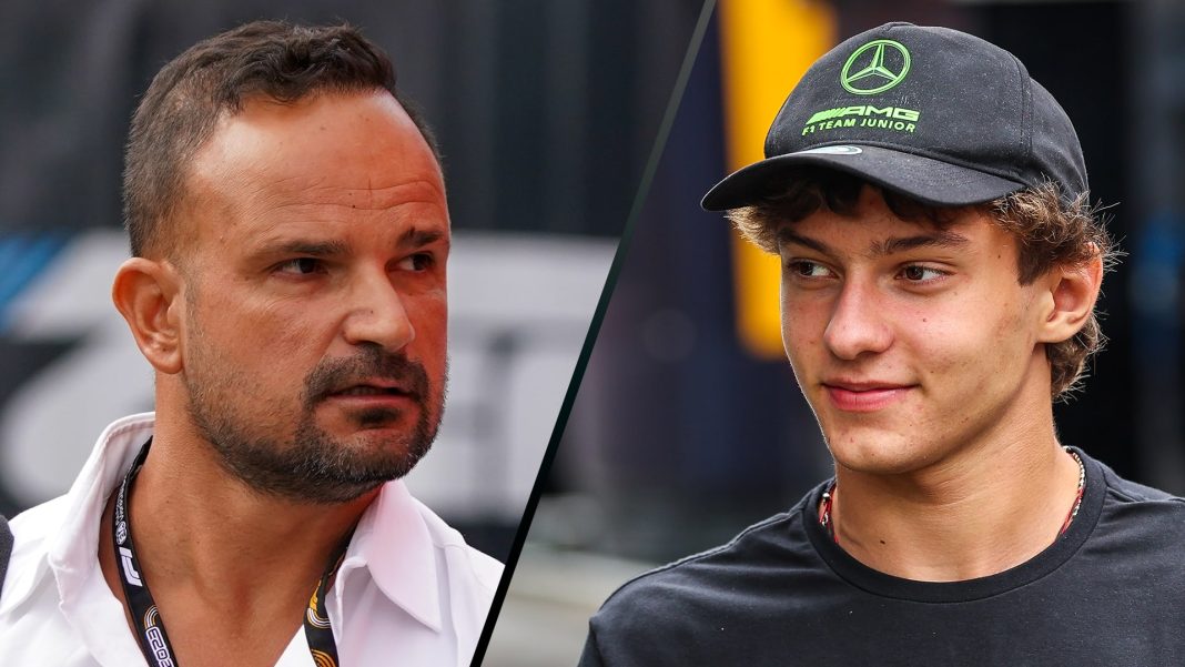 'Extrañamos a un italiano en la parrilla de F1': el ex piloto de F1 Liuzzi dice que Antonelli es 'increíble' para brillar en Mercedes
