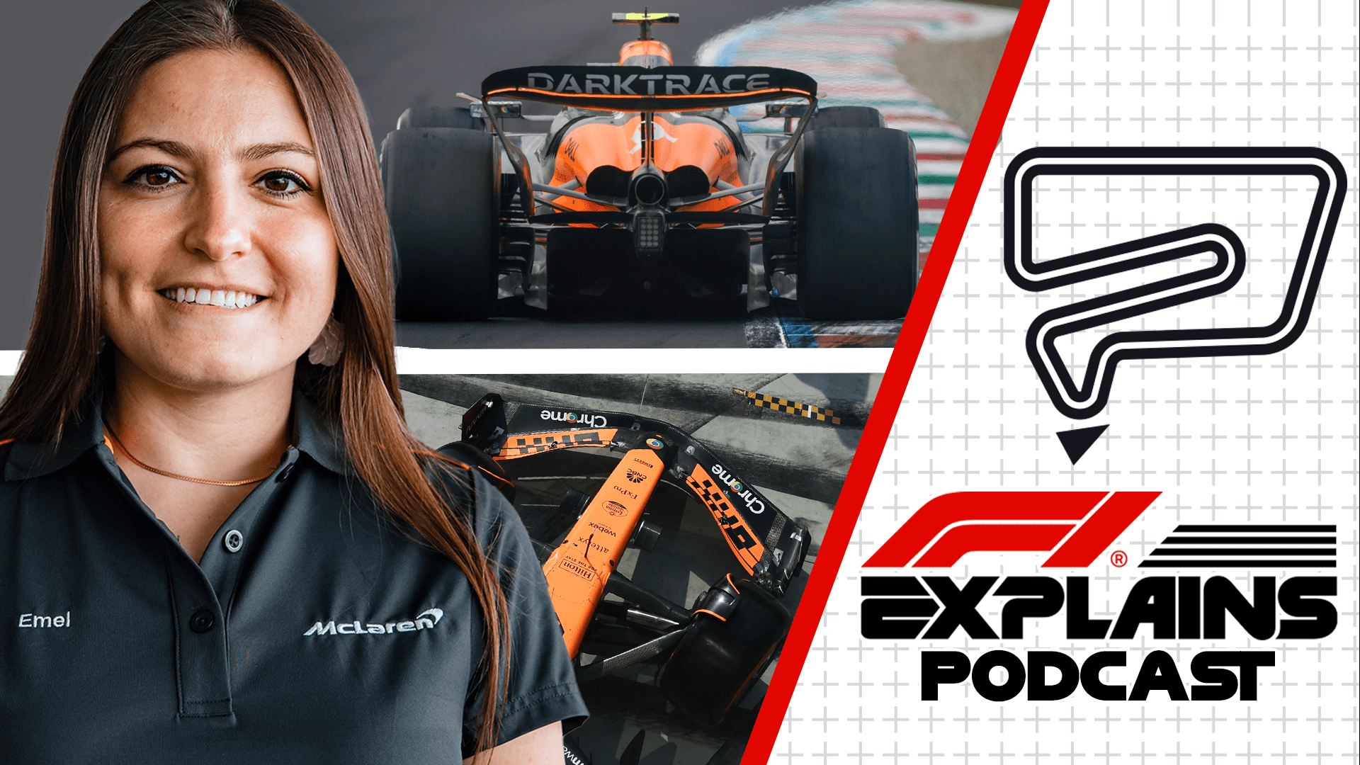 F1 EXPLICA: Fuerza aerodinámica y por qué los autos de F1 tienen alas – con McLaren Aero Specialist Emel Cankaya
