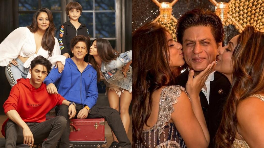 Feliz cumpleaños Gauri Khan: una mirada a sus lindos momentos con Shah Rukh Khan y sus tres hijos, Aryan, Suhana y AbRam
