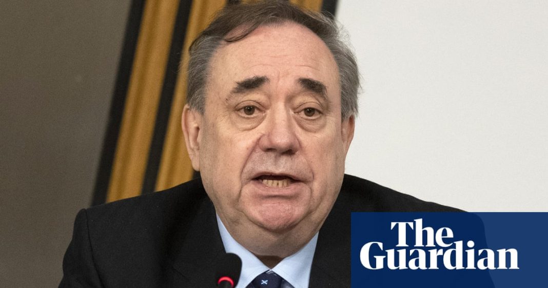 Figuras políticas y mediáticas rinden homenaje al ex primer ministro Alex Salmond
