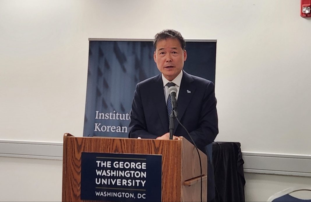 Seoul official calls Korean Peninsula unification 'moral" obligation