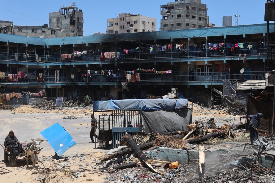 Gaza: La historia de una mujer palestina discapacitada quemada viva por un soldado israelí
