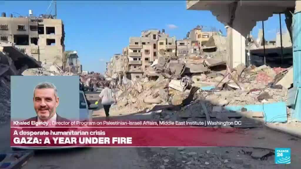 Gaza: un año bajo fuego.
