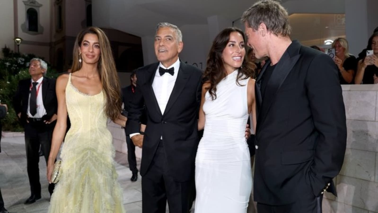 George Clooney y Brad Pitt se vuelven 'locos' con sus mujeres: 'Se arrepienten de haber hecho...'
