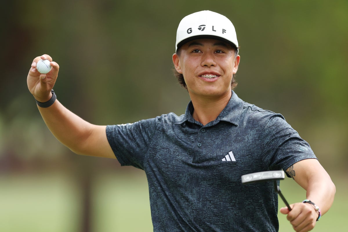 Golfista profesional australiano continuará su carrera a pesar de haber quedado ciego de un ojo por la pelota
