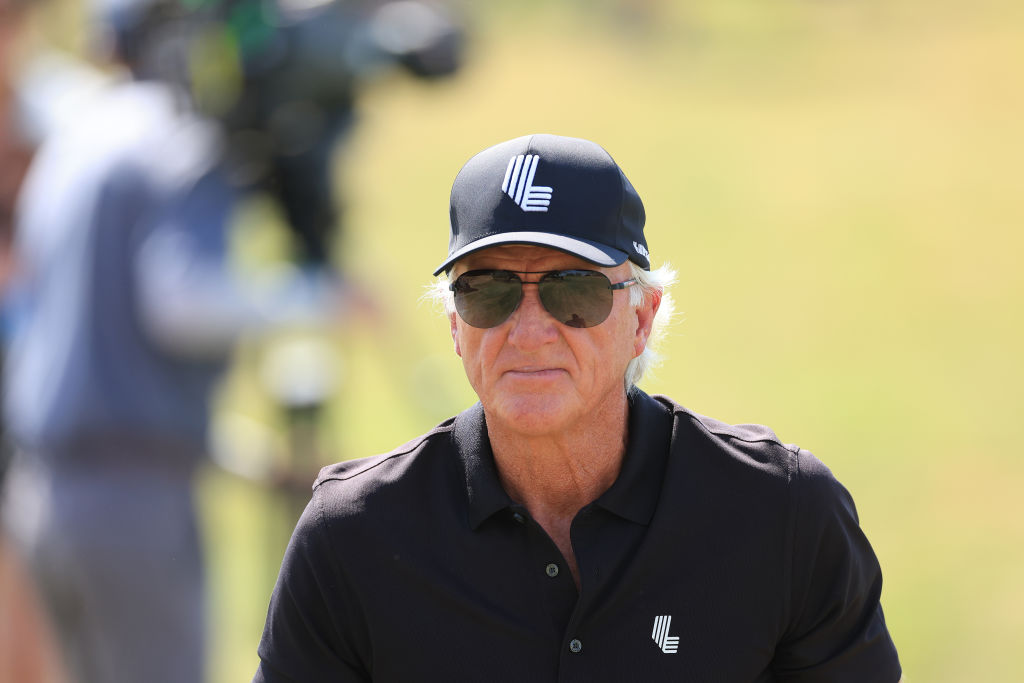 Greg Norman pronto podría ser reemplazado como CEO de LIV Golf
