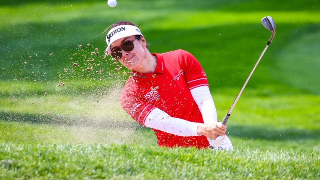 Hannah Green busca la victoria de principio a fin en el BMW Ladies Championship
