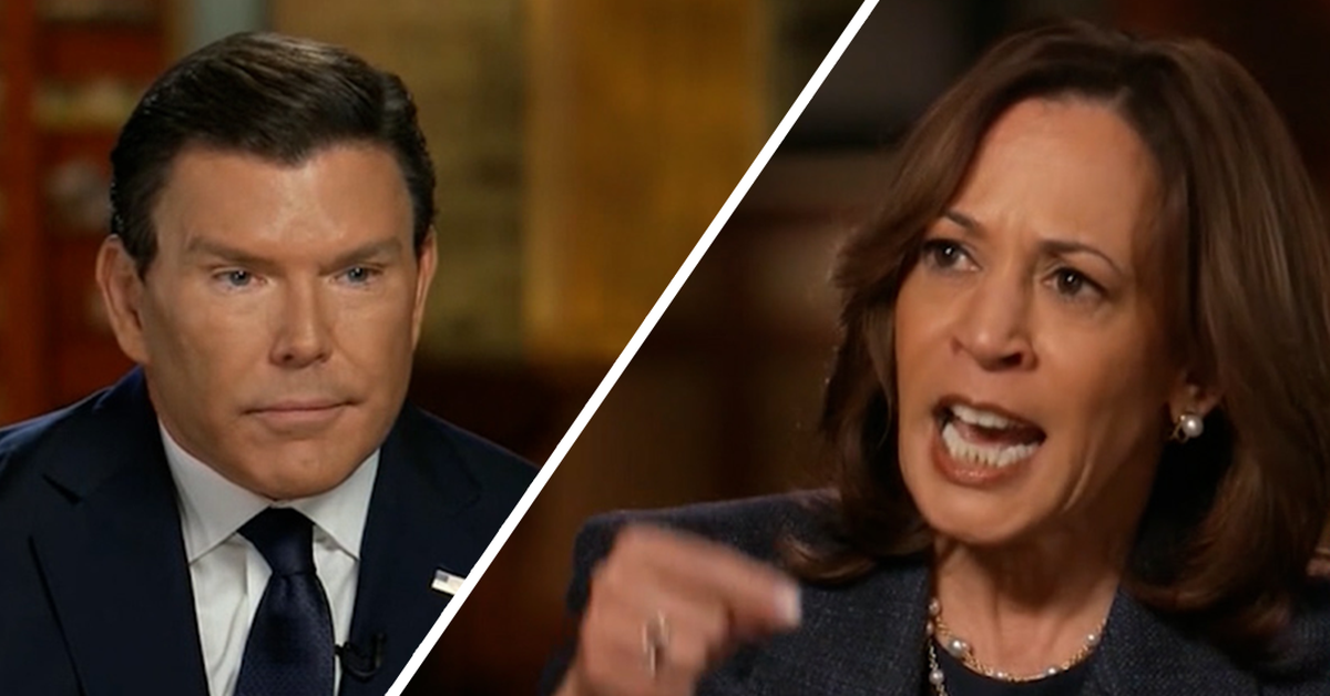 Harris discute con el presentador de Fox News en una entrevista combativa
