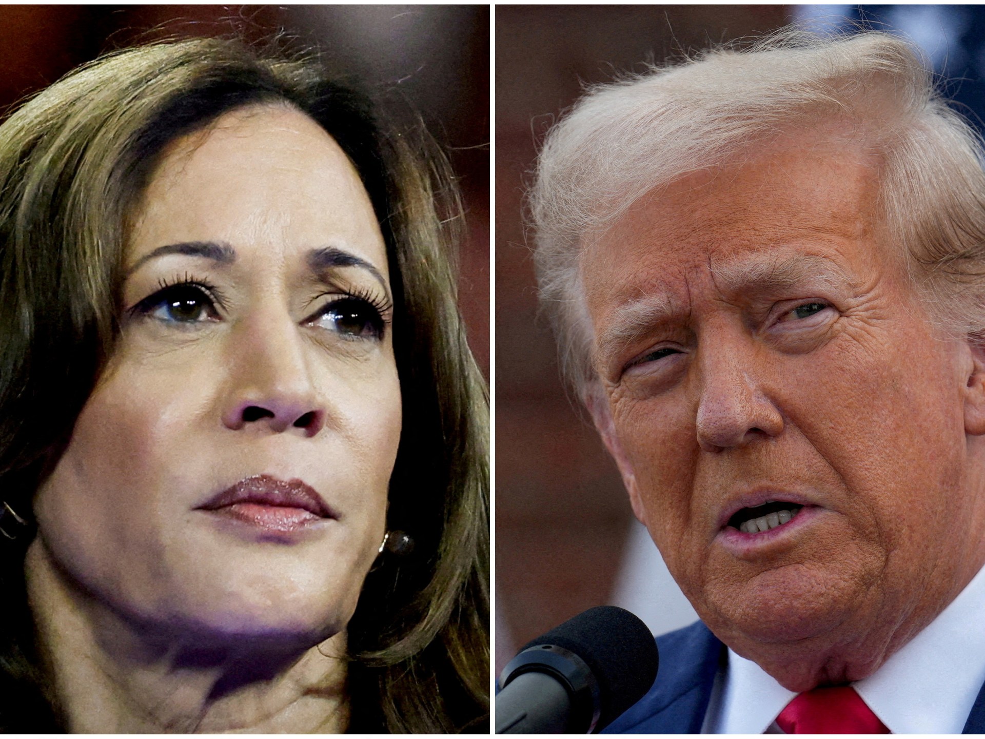 Harris pierde terreno frente a Trump en la carrera presidencial de EE.UU., según sugieren las encuestas
