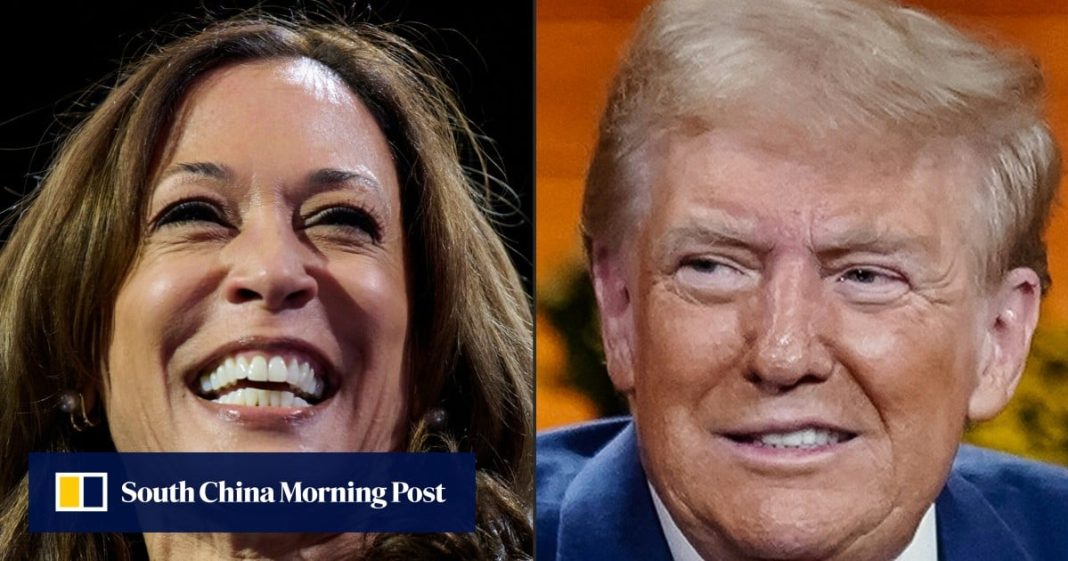 Harris y Trump en batalla en el campo de batalla a dos semanas del día de las elecciones
