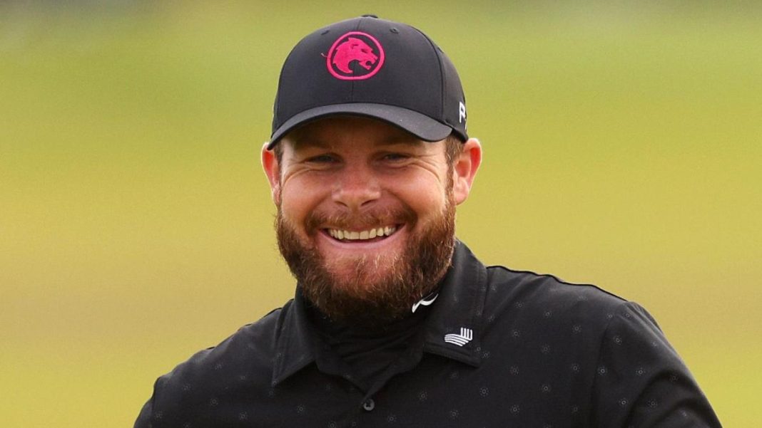 Hatton lidera a Dunhill después del récord del Old Course 61
