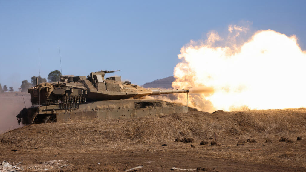 Hezbolá destruye tanque israelí cerca de la frontera con Líbano, dice grupo
