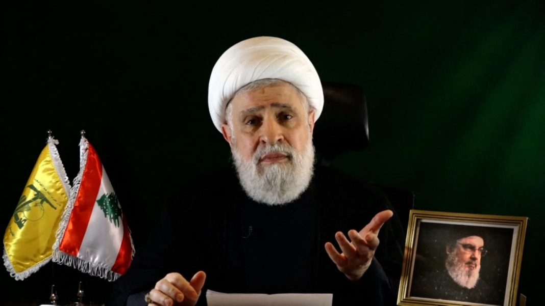 Hezbolá nombra a Naim Qassem nuevo líder
