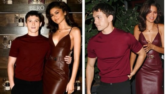 Hollywood News Live hoy 25 de octubre de 2024: Zendaya y Tom Holland cumplen un par de goles hermanados en color burdeos en el lanzamiento de su marca sin alcohol. ver fotos
