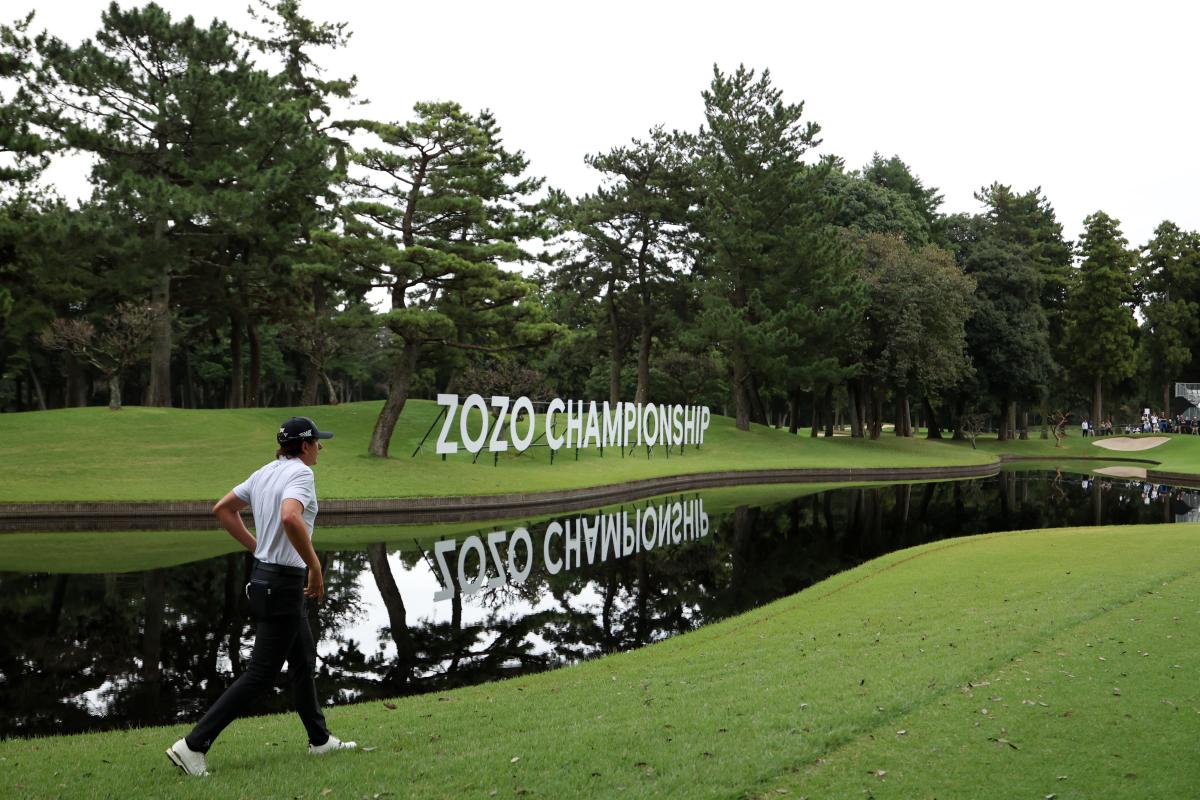 Horarios de salida de la ronda final del sábado del Campeonato Zozo 2024, emparejamientos del PGA Tour y cómo verlo
