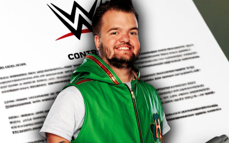 Hornswoggle anuncia acuerdo de leyendas de la WWE
