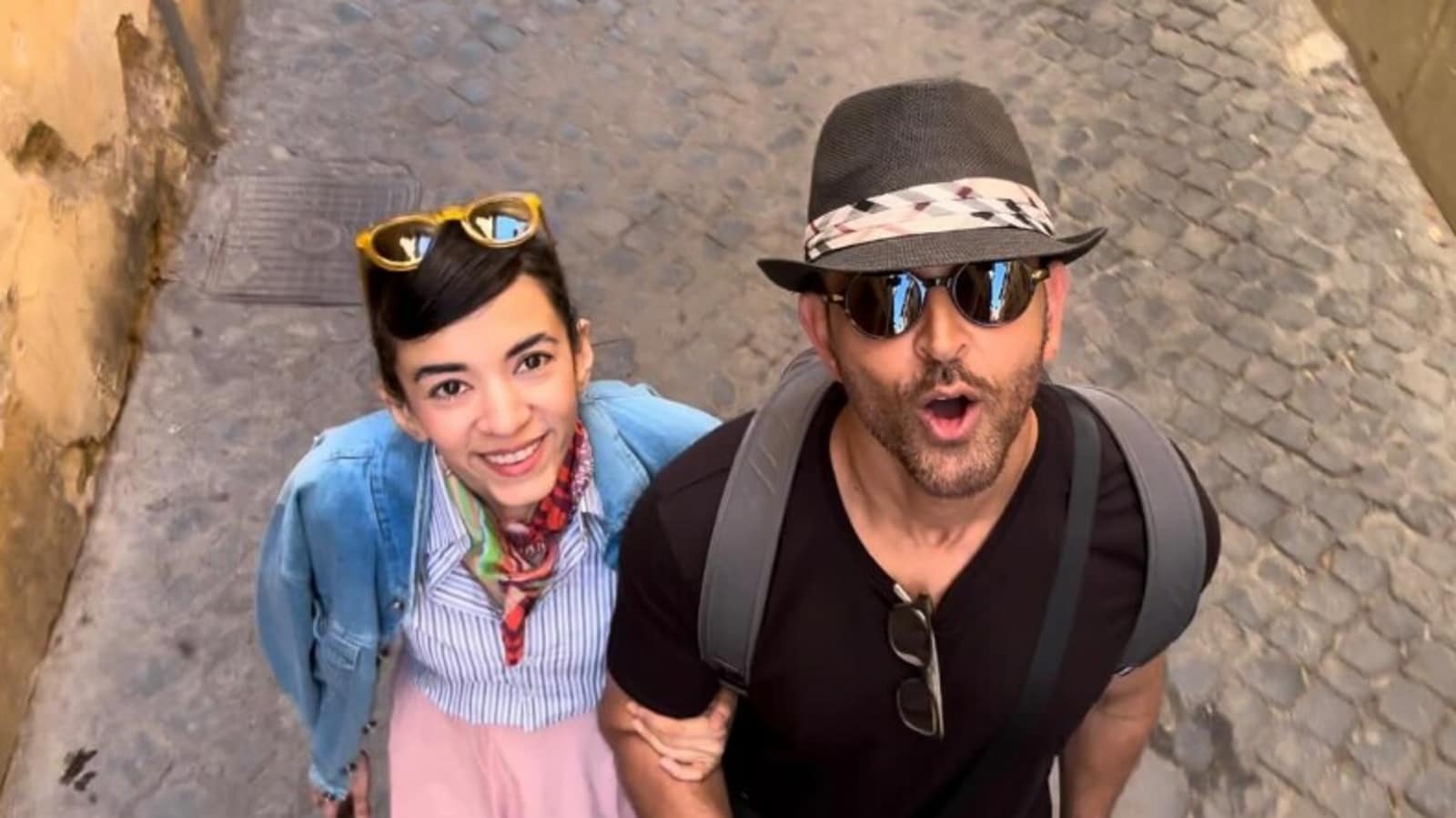 Hrithik Roshan tiene la publicación más linda para su 'compañero' Saba Azad en su tercer aniversario
