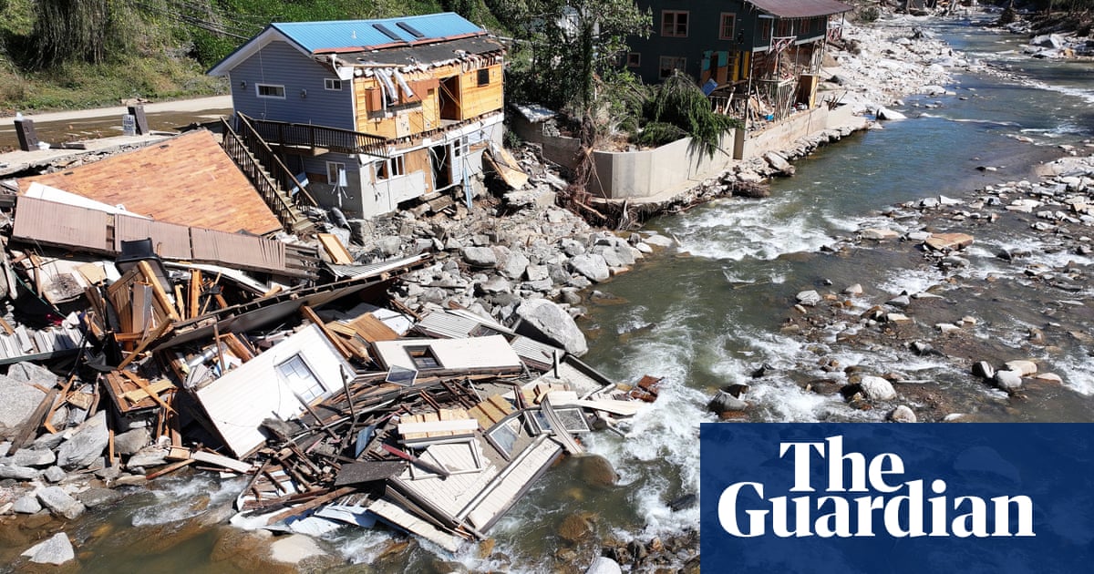 Huracanes como Helene tienen el doble de probabilidades de ocurrir debido al calentamiento global, según los datos
