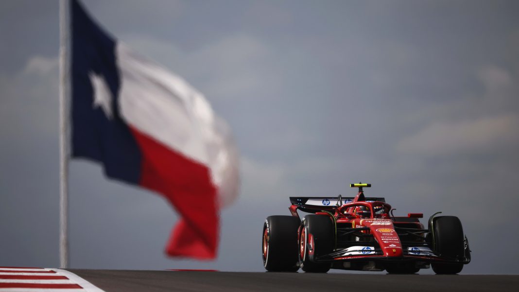 Informe y aspectos más destacados de la FP1 del Gran Premio de Estados Unidos de 2024: Carlos Sainz encabeza a su compañero de equipo en Ferrari, Charles Leclerc, en la única sesión de práctica del GP de Estados Unidos mientras regresa el formato Sprint
