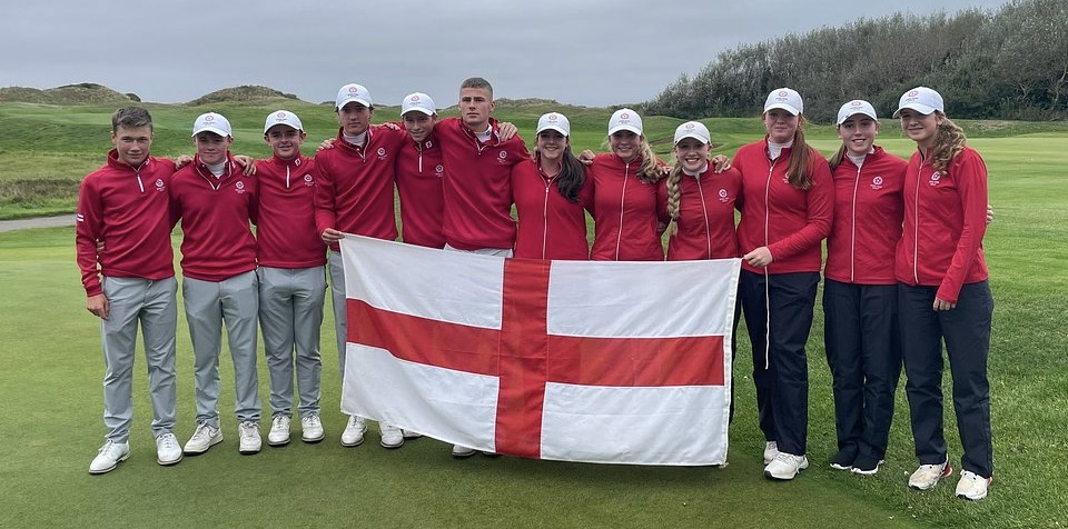 Inglaterra venció a Irlanda en un reñido partido sub-16 - Golf News | Revista de golf
