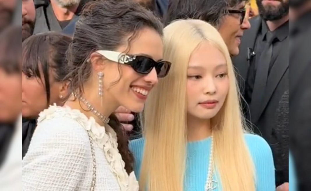 Internet critica a Margaret Qualley por comentar sobre el cabello rubio de Jennie de BLACKPINK: 